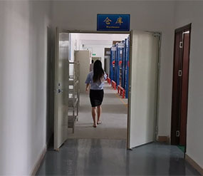 (視頻)全檢包裝，倉庫