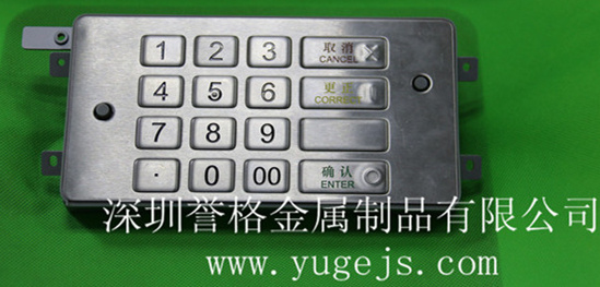 選用鋅合金壓鑄工藝來做存取款機(jī)的原因？