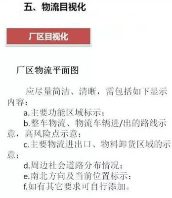 大招，深圳壓鑄公司物流目視化