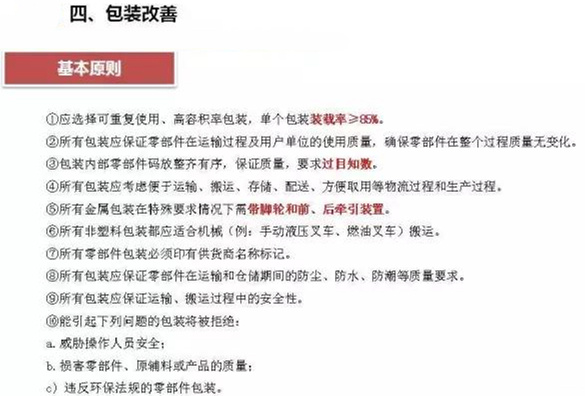 從包裝上，如何改善深圳壓鑄公司的管理