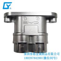 鋅合金壓鑄件和噴砂工藝的相性如何？